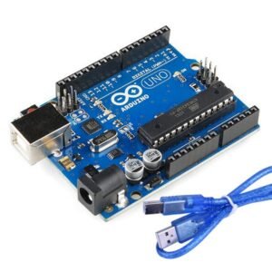 Arduino Uno R3 Compatible Board with USB Cable