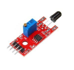 Flame Sensor Module Compatible with Arduino/ESP32