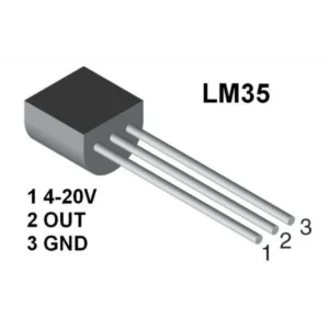 LM35 (Precision Temp Sensor)