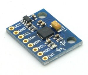 MPU6050 Gyroscope and Accelerometer Sensor Module