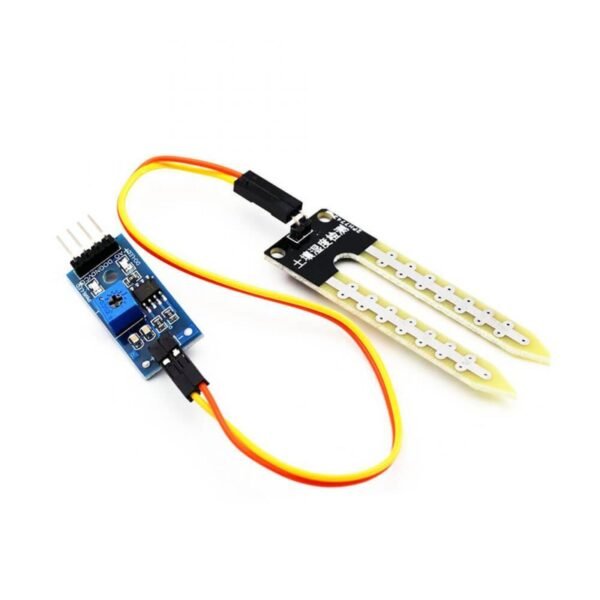 Soil Moisture Sensor Module with Analog and Digital Output