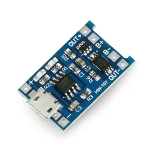 TP4056 Based Lithium-Ion Battery Charging Module