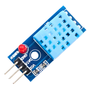 DHT11 Temperature And Humidity Sensor Module with LED