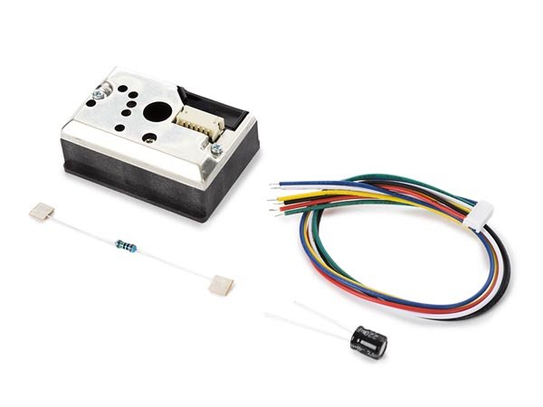 GP2Y1010AU0F Optical Dust Sensor Air Detector Module