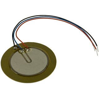 Piezoelectric Vibration Sensor Module