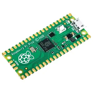 Raspberry Pi Pico Board with RP2040 Microcontroller