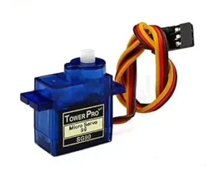 SG90 Continuous Rotation 180° Servo Motor