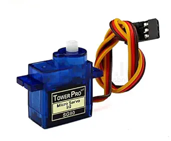 SG90 Continuous Rotation 180° Servo Motor