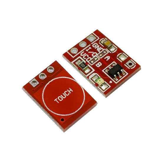 TTP223 Capacitive Touch Sensor Module