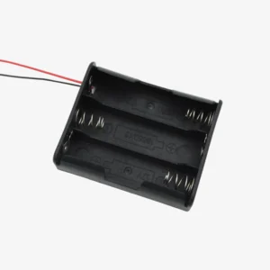 3 Cell 18650 Lithium Battery Holder