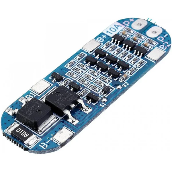 3S 10A 12V 18650 Lithium Battery Charger Board Protection Module