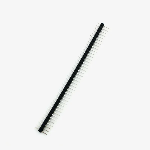 40 Pin Straight Male Header Pins - Berg Strips