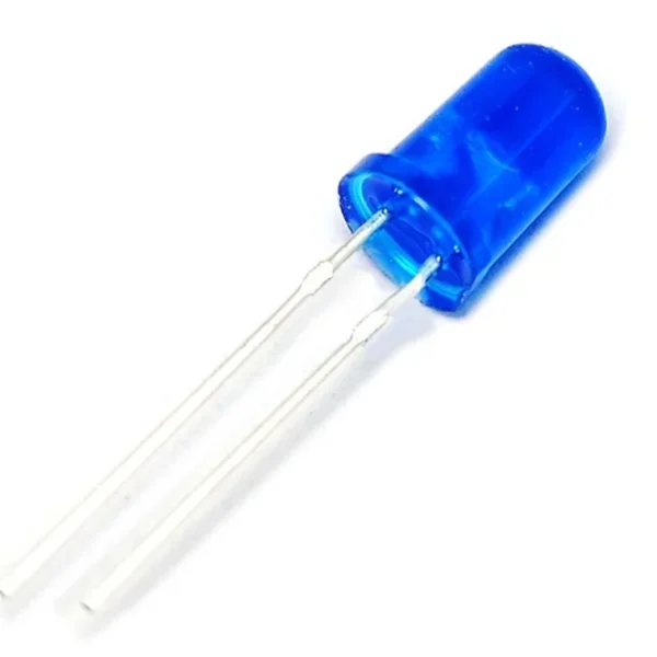 LED Blue 5mm Diffuse