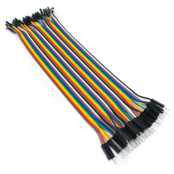 Male to Male Jumper Wires (20cm) 40pcs