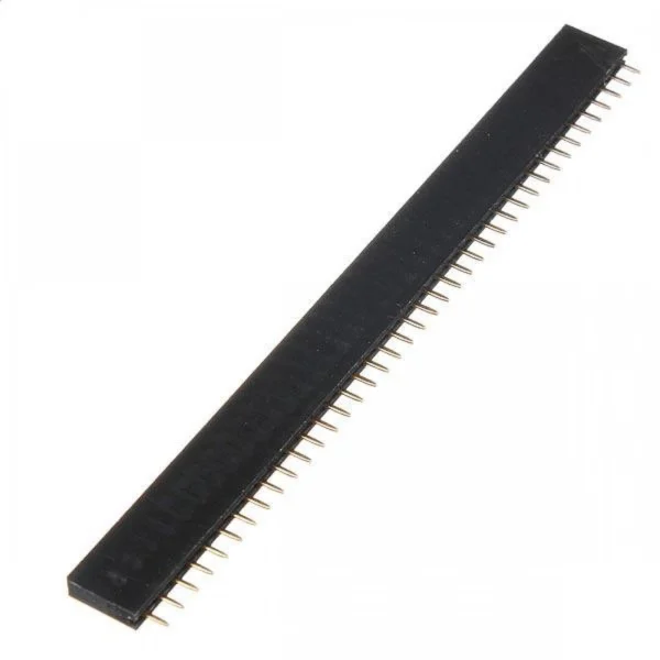 Female Header  Berge strip 40pin Row