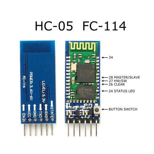 HC-05 Bluetooth Module TTL