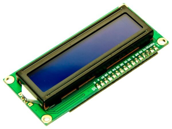 LCD Display 16*2 Blue Colour