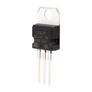 LM317T Adjustable Voltage Regulator IC
