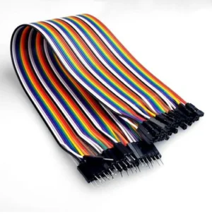 Male to Female Jumper Wires (20cm) 40pcs