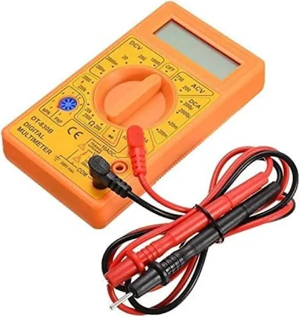Digital Multimeter for Voltage, Current, and Resistance Measurement