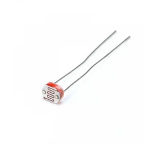 5mm LDR Sensor 30k to 50k Photoresistor