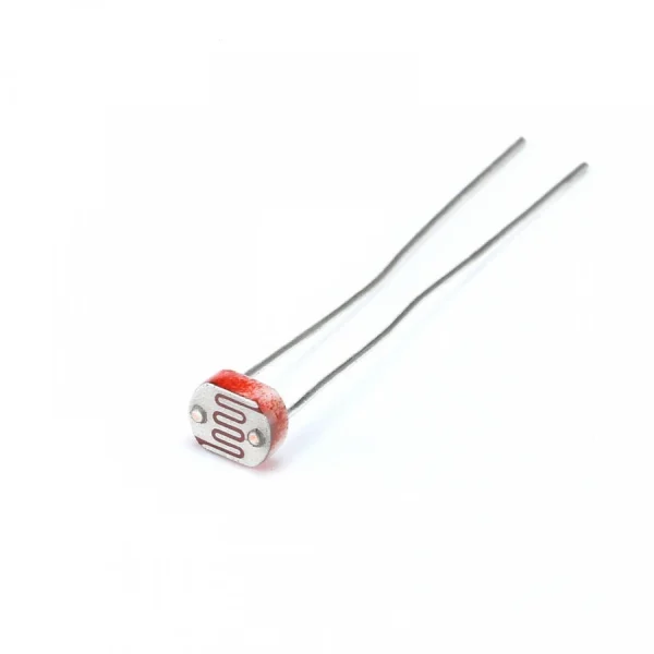 5mm LDR Sensor 30k to 50k Photoresistor