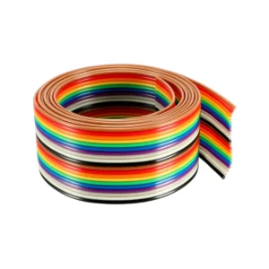 40 Pin Rainbow Wire Pure Copper 1meter