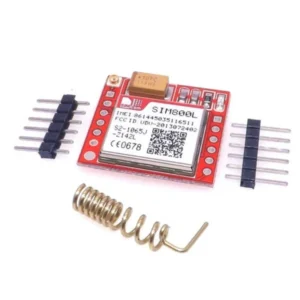SIM800L GSM/GPRS Module with Antenna for SMS and Call Communication