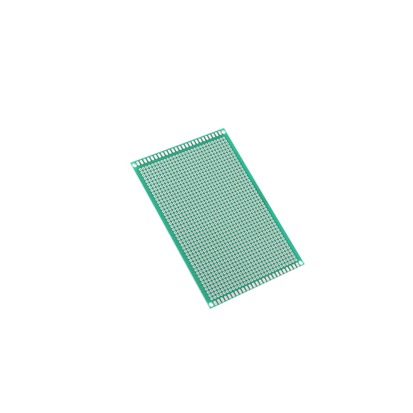 Universal PCB Zero PCB  green 2.54mm hole pitch 8*12 cm