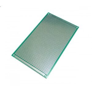 Universal PCB Zero PCB  green 2.54mm hole pitch 9*15 cm