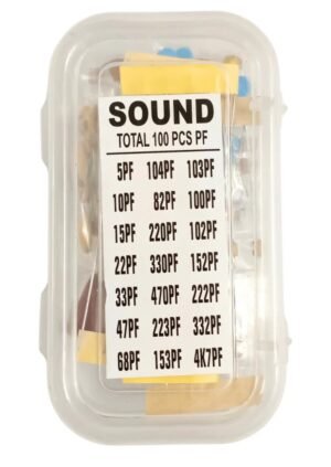 Ceramic Capacitor Box - 100 pieces
