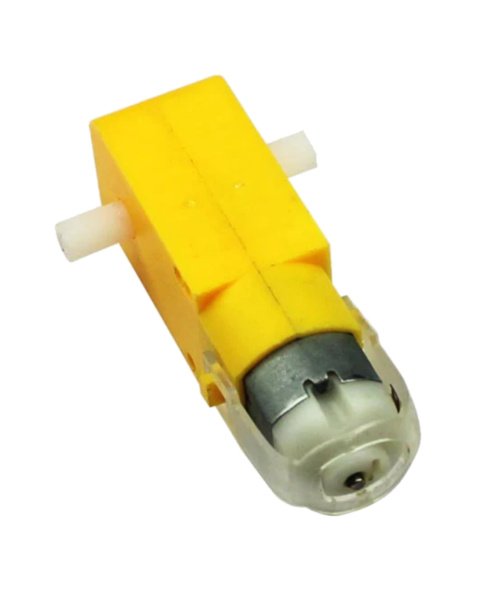 Bo motor dual shaft 300 rpm